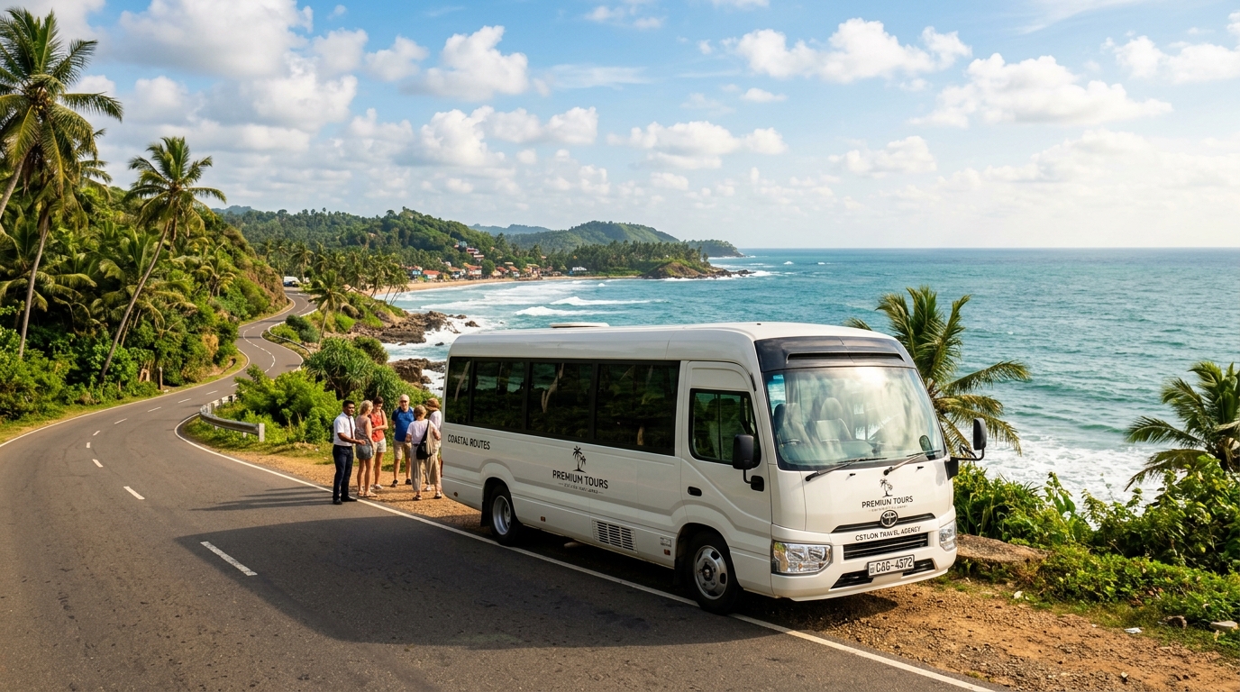 Mini Coach Bus