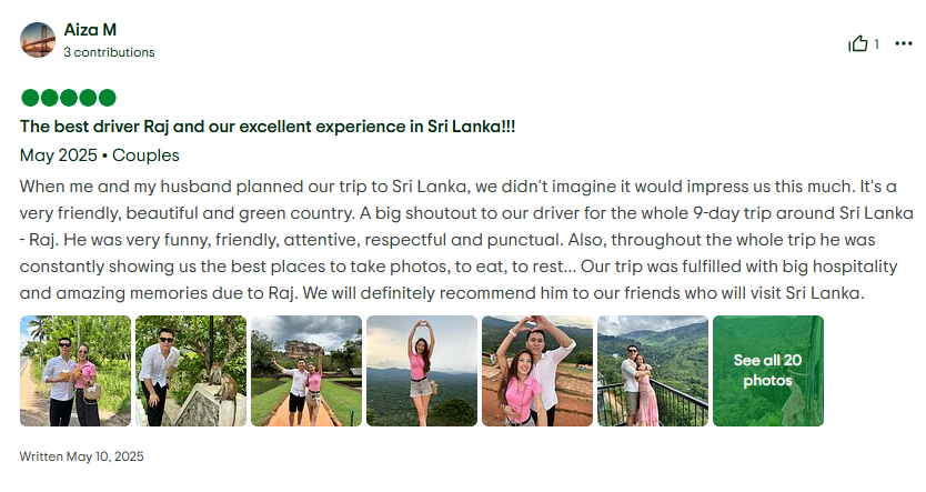 Guest Review Screenshot