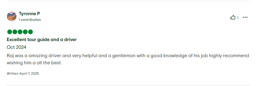 Guest Review Screenshot