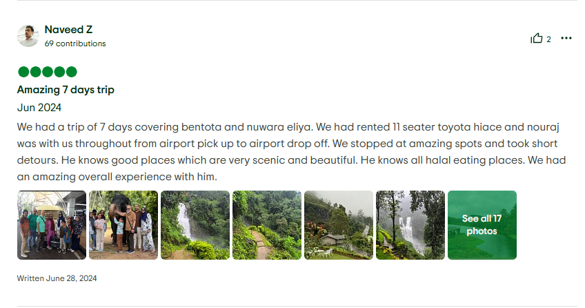 Guest Review Screenshot