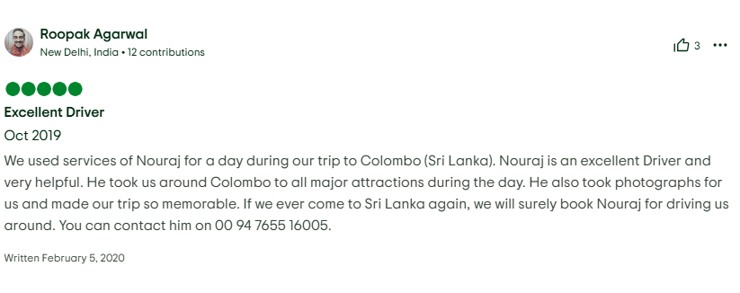 Guest Review Screenshot